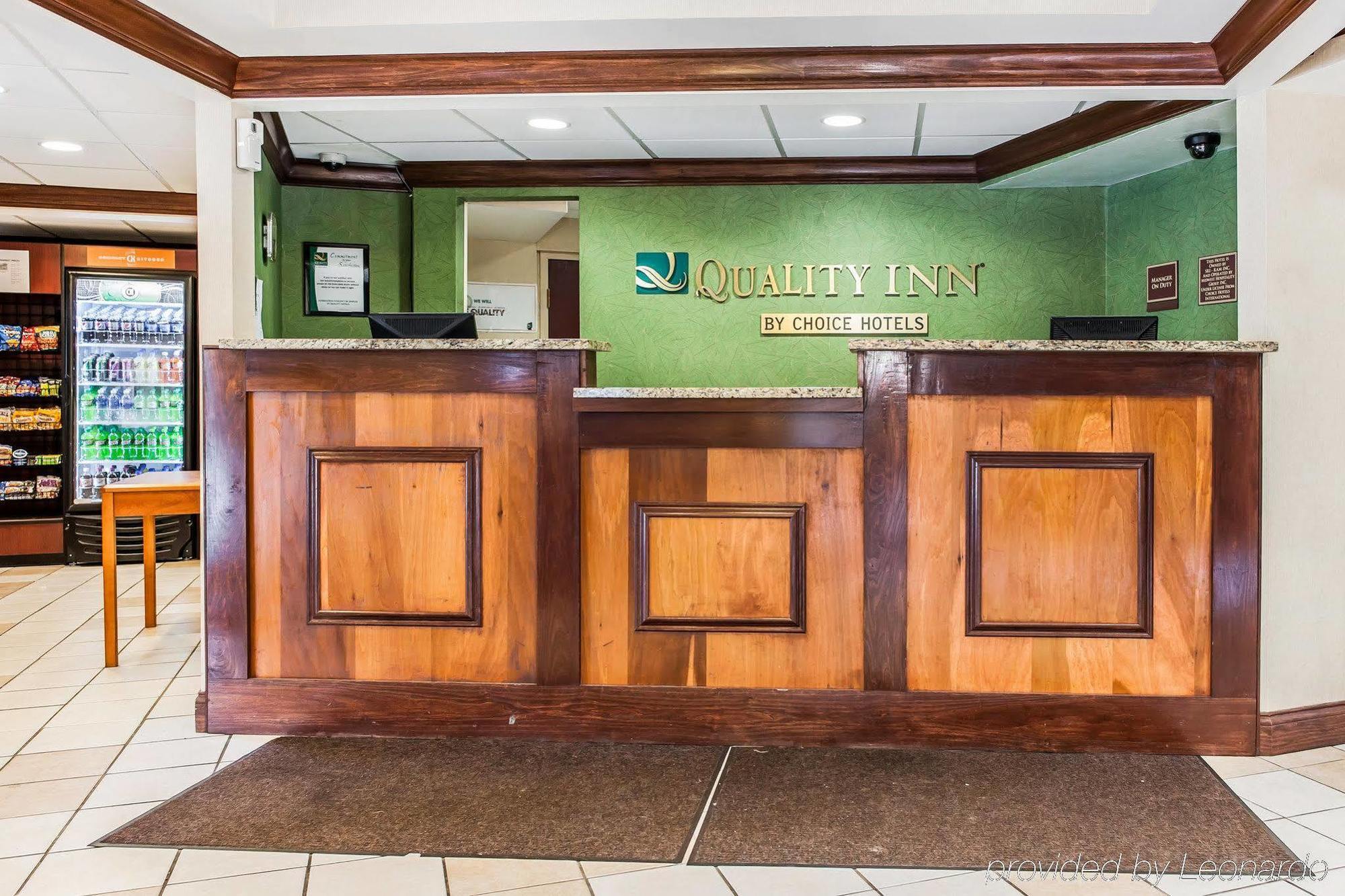 Quality Inn South Indianapolis Exterior photo